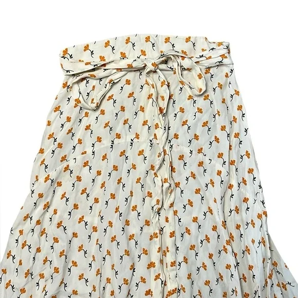 Faithfull Kamares Wrap Skirt Size 4 - Picture 4 of 8